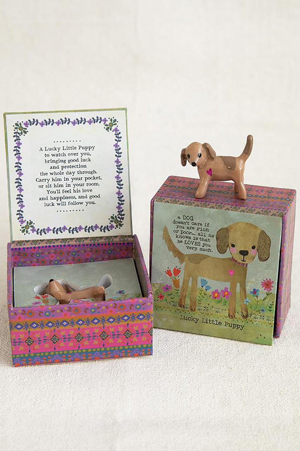 Puppy Lucky Charm - Natural Life
