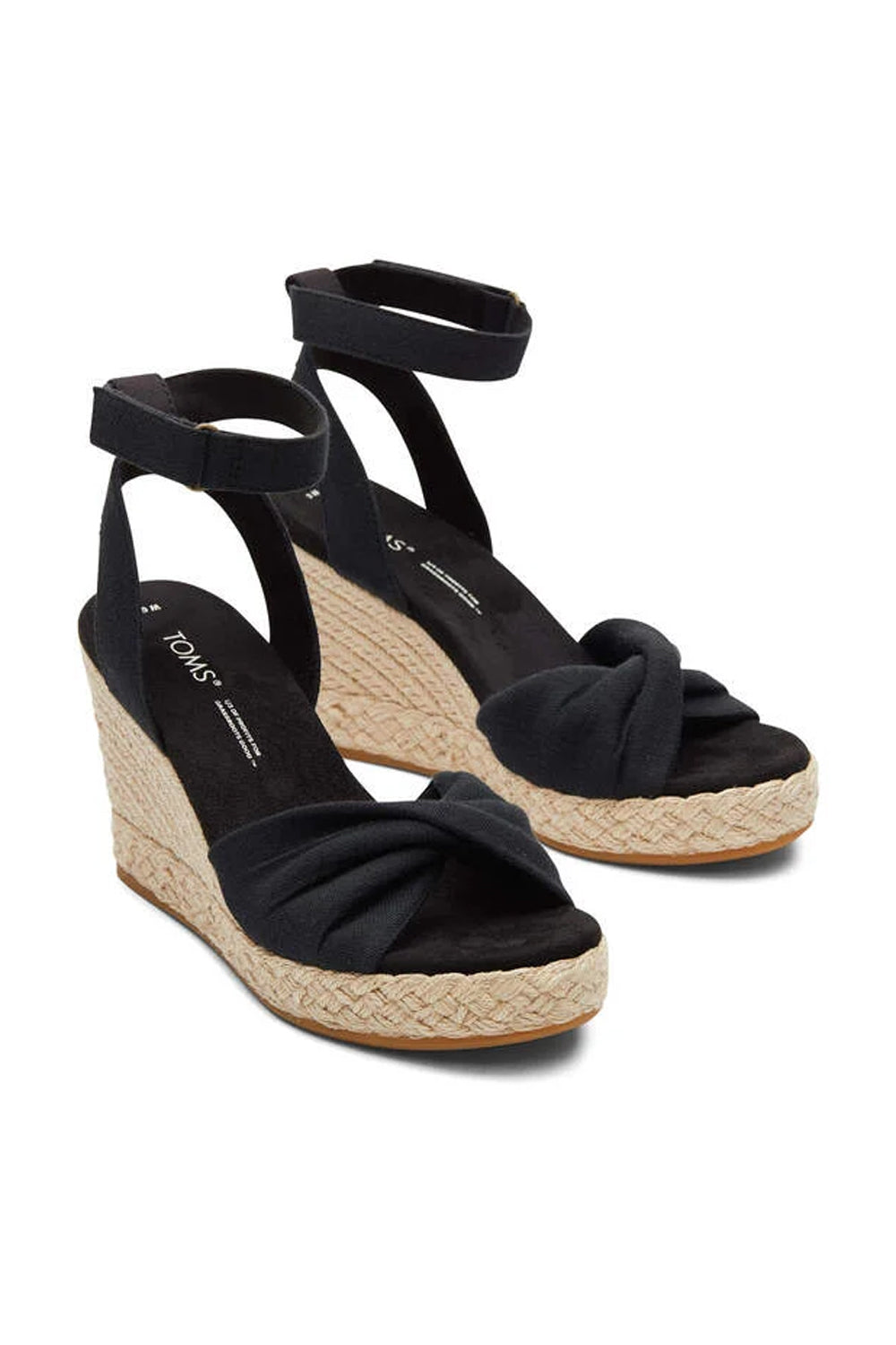 Toms on sale wedge espadrilles