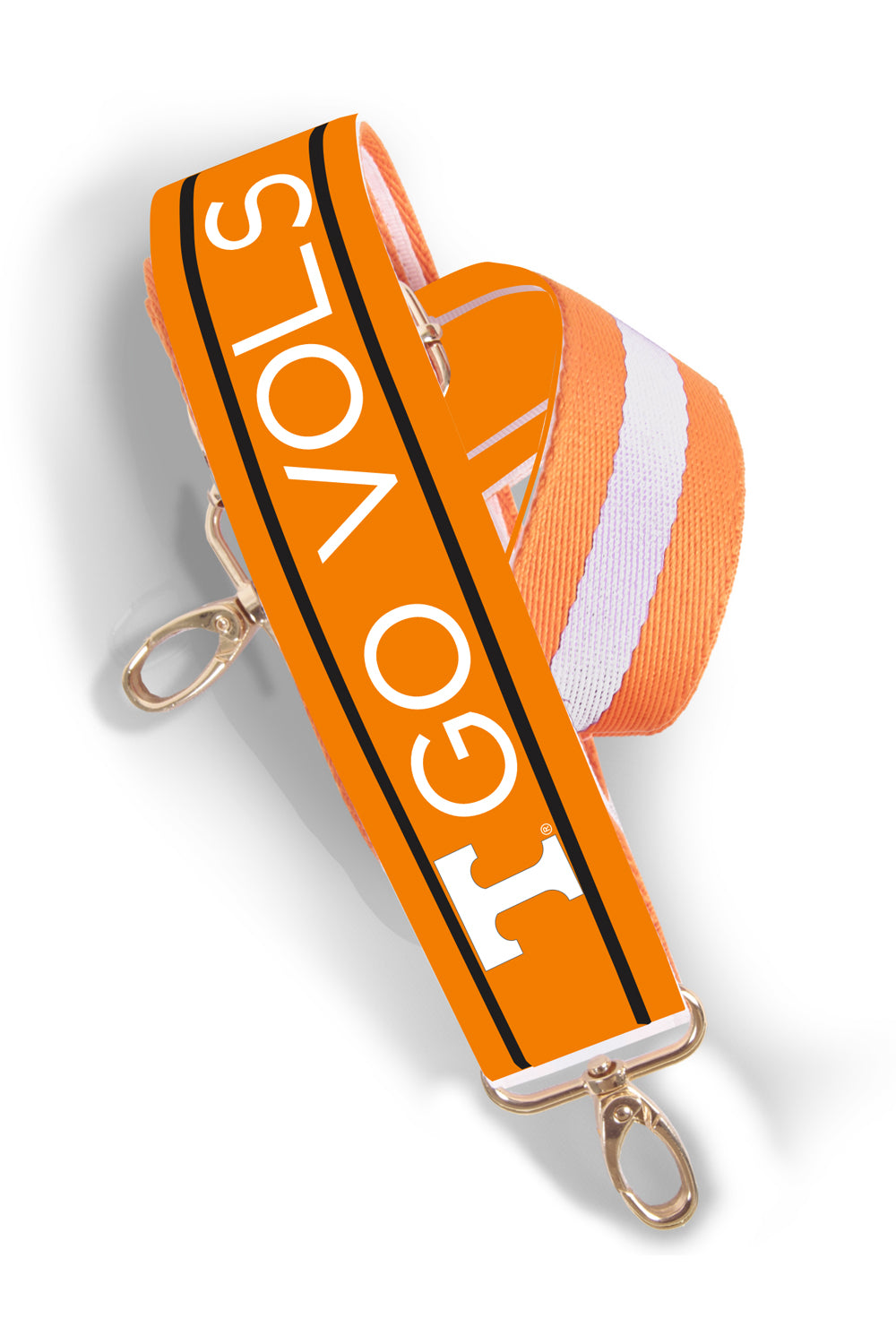 Tennessee Vols Reversible Patterned Shoulder Strap - Orange | Makk Fashions