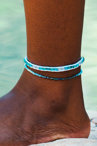 Lotus & Luna: Wahine Anklet | Makk Fashions