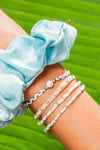 Lotus & Luna : White Sand Beach Necklace | Makk Fashions