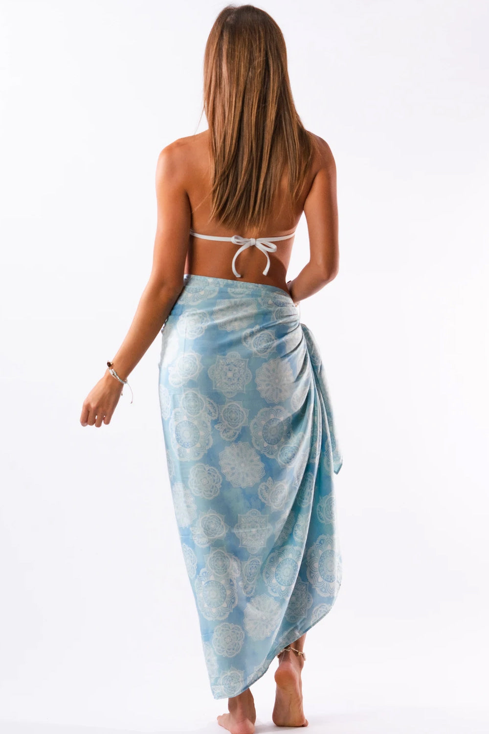 Lotus & Luna: Whitehaven Sarong | Makk Fashions