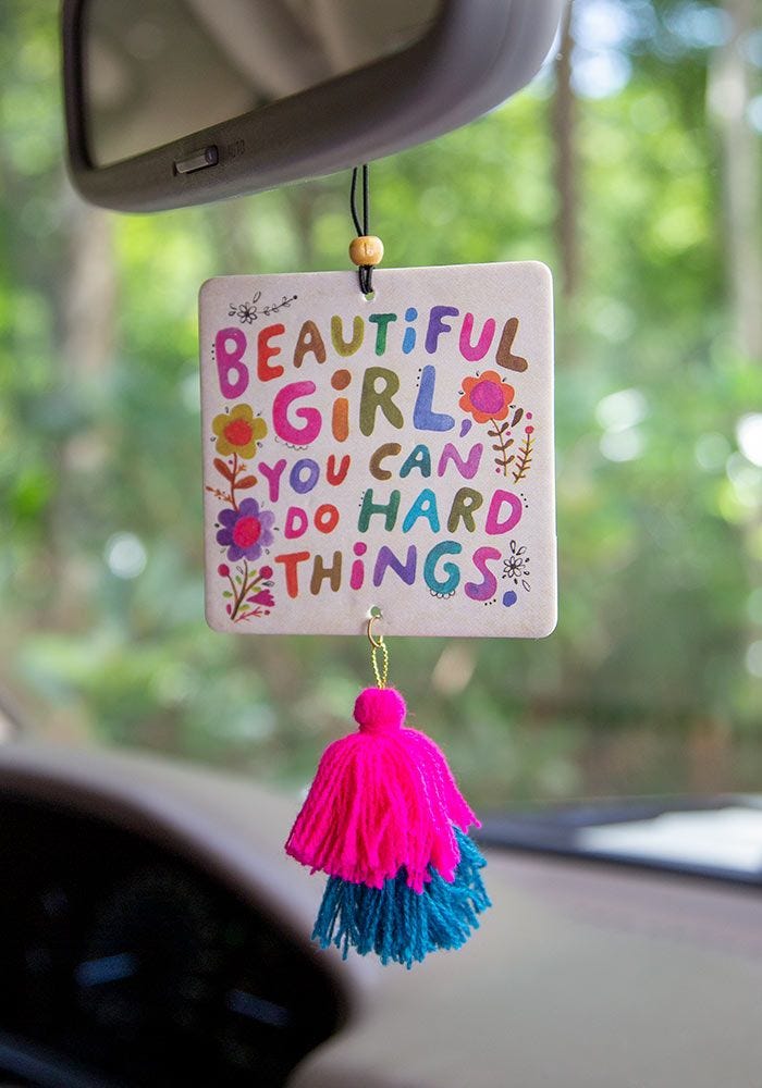 Beautiful Girl Air Freshener - Natural Life