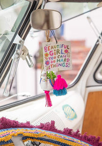 Beautiful Girl Air Freshener - Natural Life