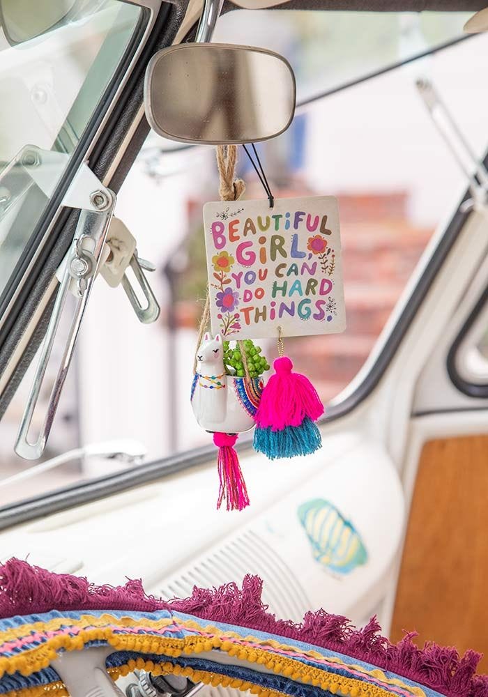 Beautiful Girl Air Freshener - Natural Life