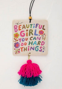 Beautiful Girl Air Freshener - Natural Life