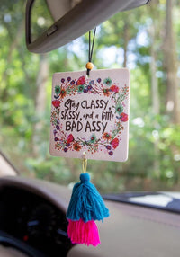 Stay Classy & Sassy Air Freshener - Natural Life