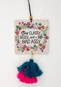 Stay Classy & Sassy Air Freshener - Natural Life