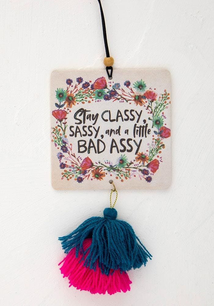 Stay Classy & Sassy Air Freshener - Natural Life