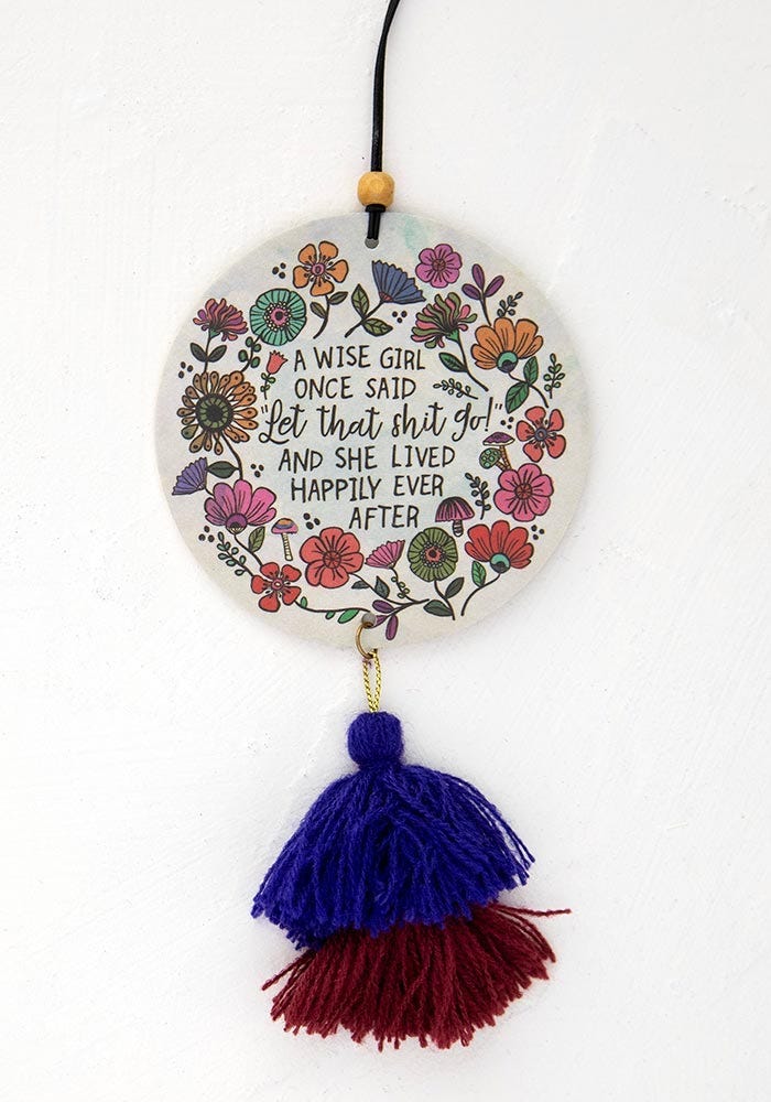 Wise Girl Air Freshener - Natural Life