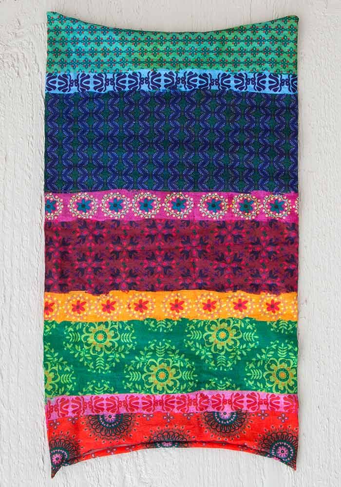 Natural Life Mixed Print Boho Bandeau
