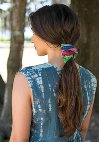 Natural Life Mixed Print Boho Bandeau