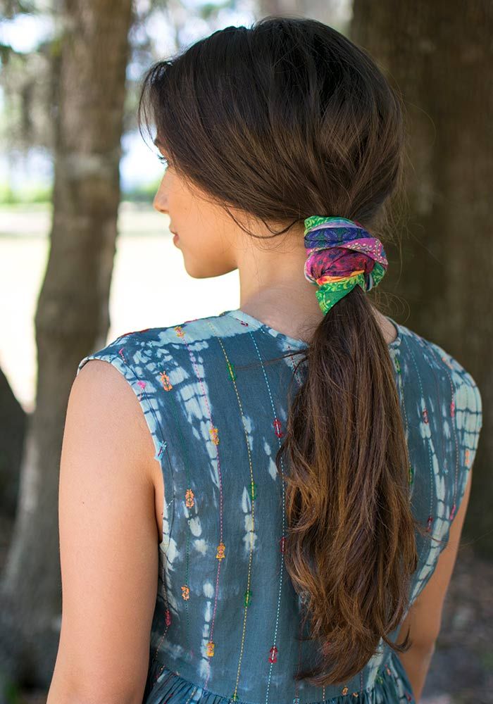 Natural Life Mixed Print Boho Bandeau