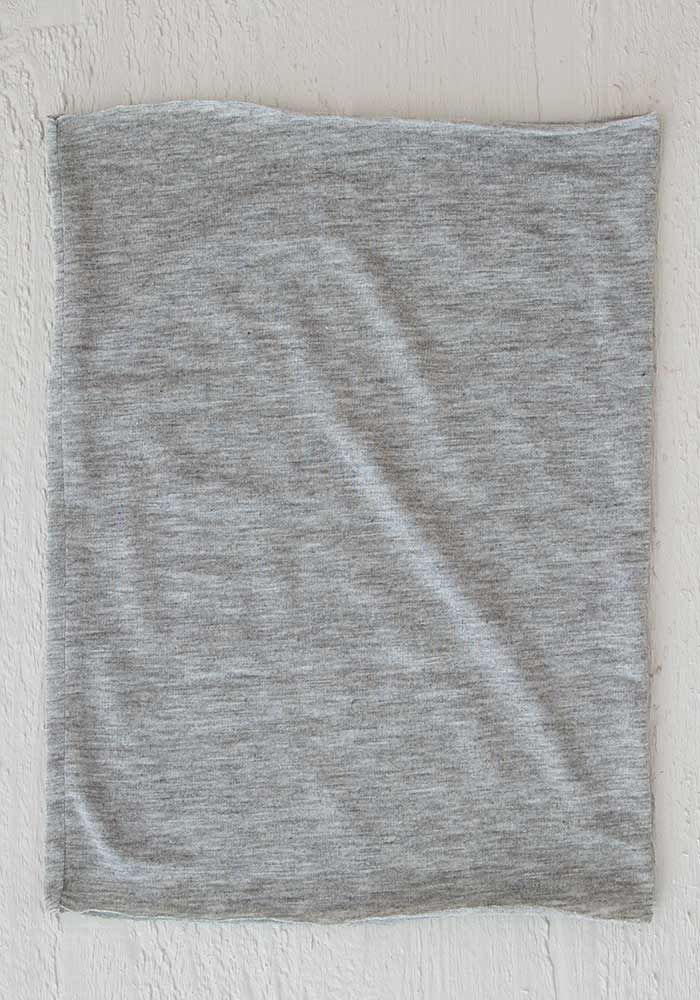 Heather Gray Boho Bandeau - Natural Life