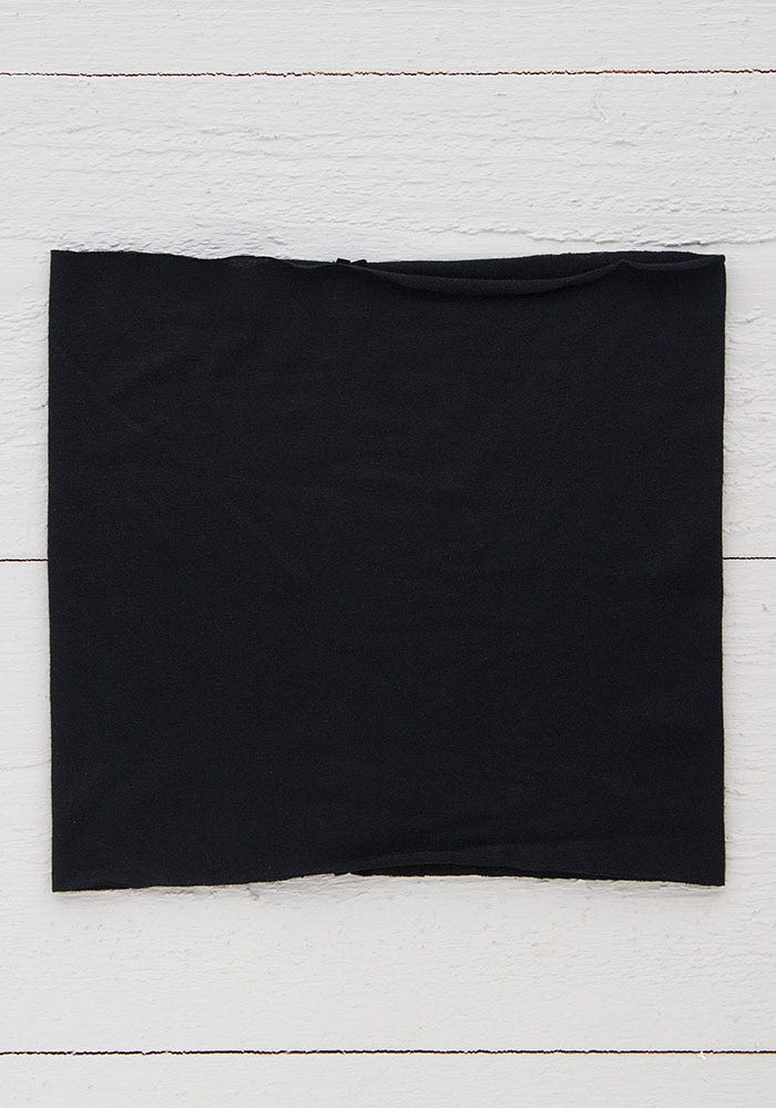 Black Half Boho Bandeau - Natural Life