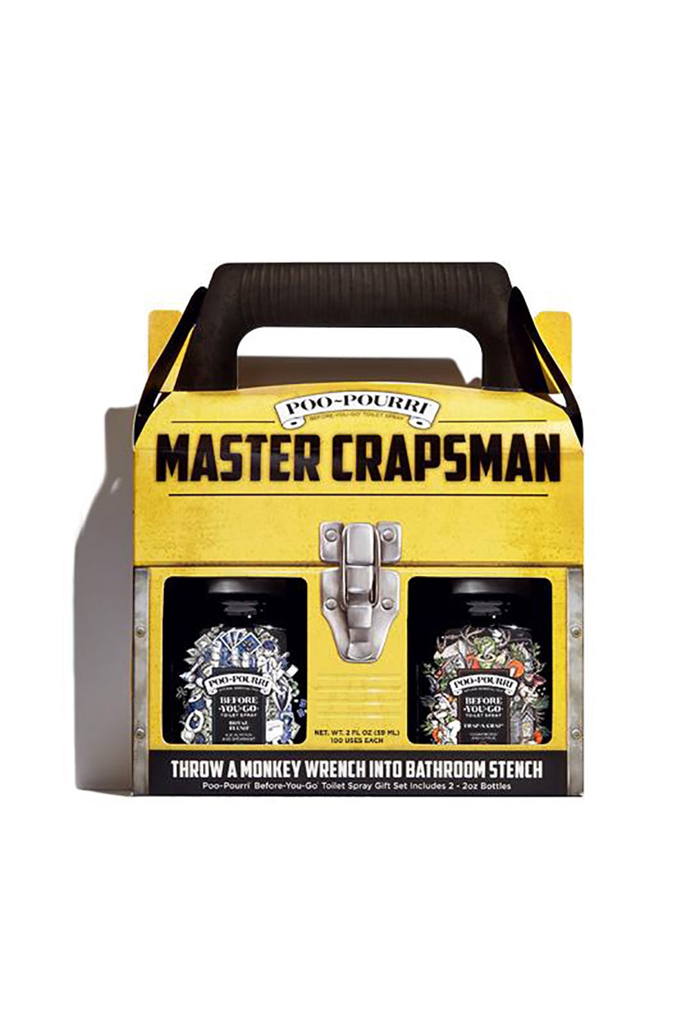 Poo-Pourri: Master Crapsman