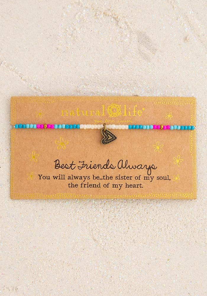 Best Friends Always Giving Bracelet - Natural Life