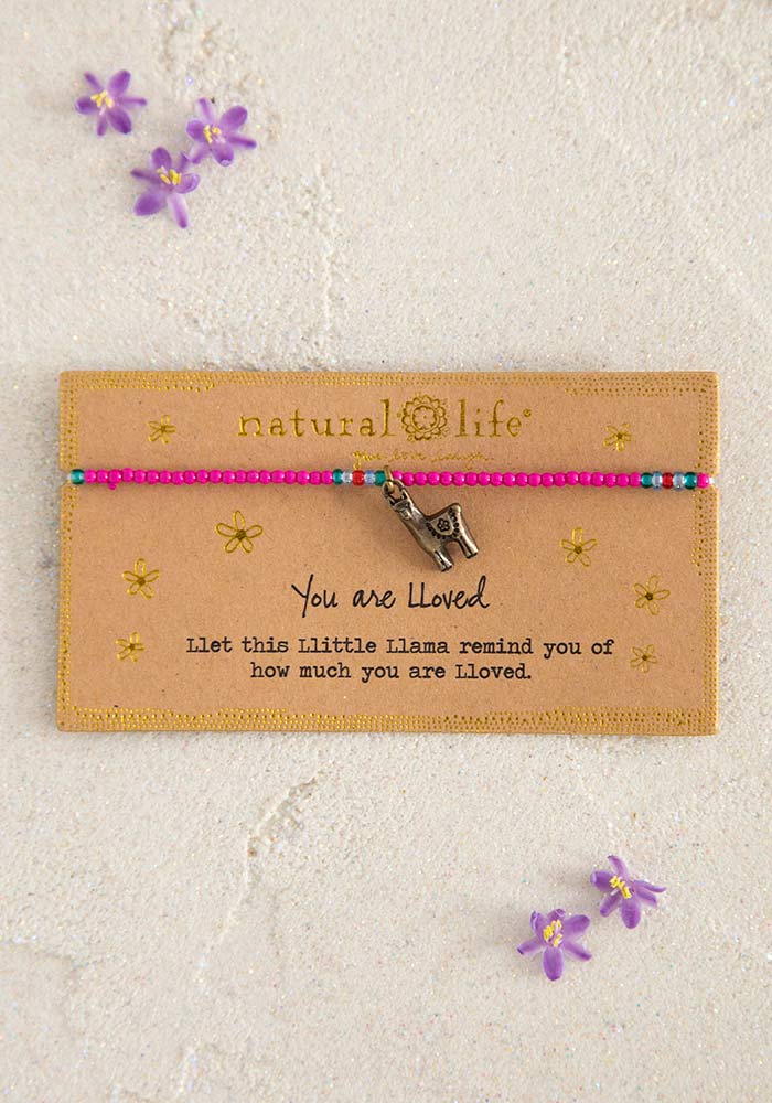 You are Lloved Giving Bracelet - Natural Life
