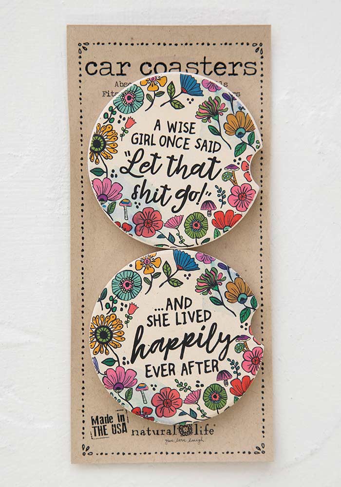 Natural Life Love Coasters