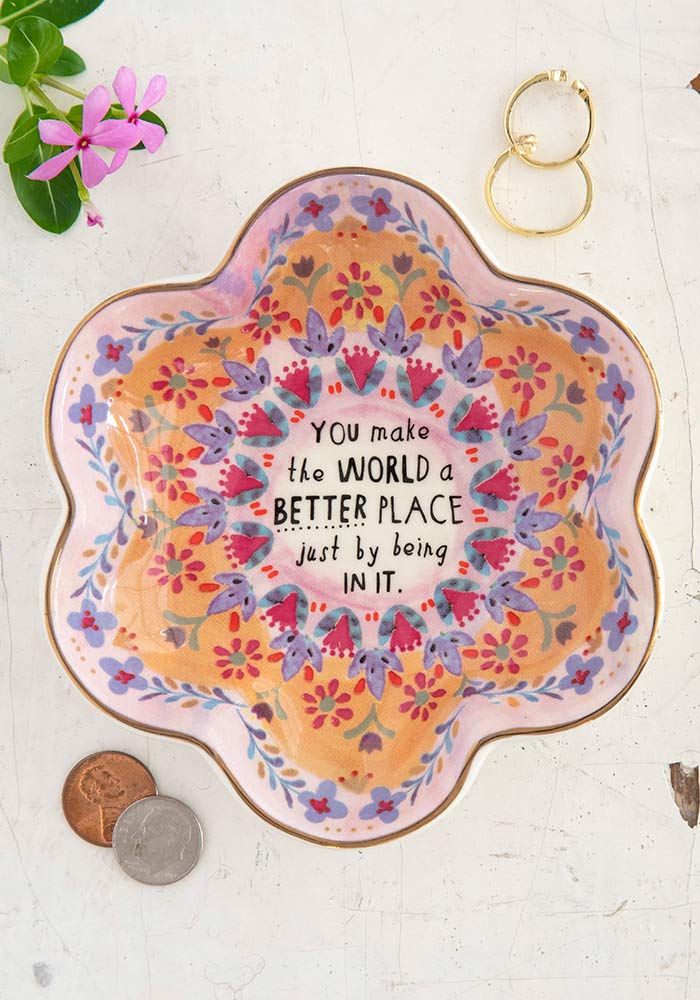 Natural Life World Better Trinket Natural Life World Better Trinket