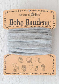 Heather Gray Boho Bandeau - Natural Life