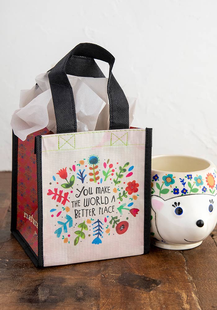 Small World Better Happy Bag - Natural Life
