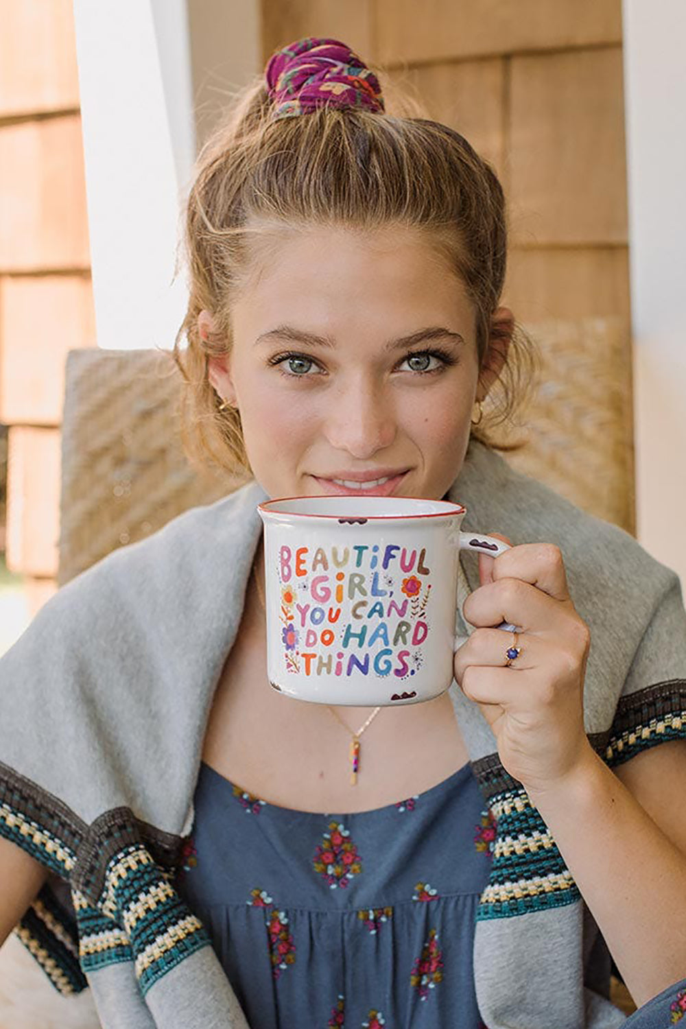 Beautiful Girl Mug - Natural Life