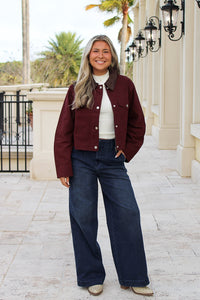 Dear John: Audrey Wide Leg Jean - Mega Vibe