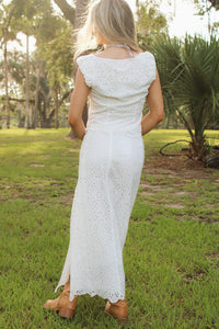 Z Supply: Emrie Eyelet Skirt - White
