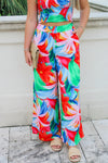 Z Supply: Dante Villa Floral Pants - Multi