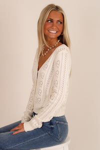 Z Supply: Gema Cardigan - Cloud