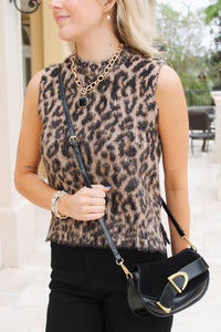 Modern Obsession Crossbody Bag - Black
