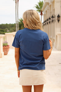 Z Supply: American Boyfriend Tee - True Navy