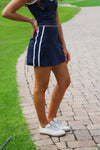 Z Supply: Newport Mini Skirt - Eclipse
