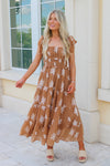 Beach Board Walks Embroidered Maxi Dress - Coco