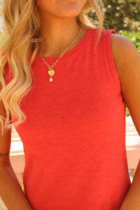 Dear John: Strada Dress - Poppy Red