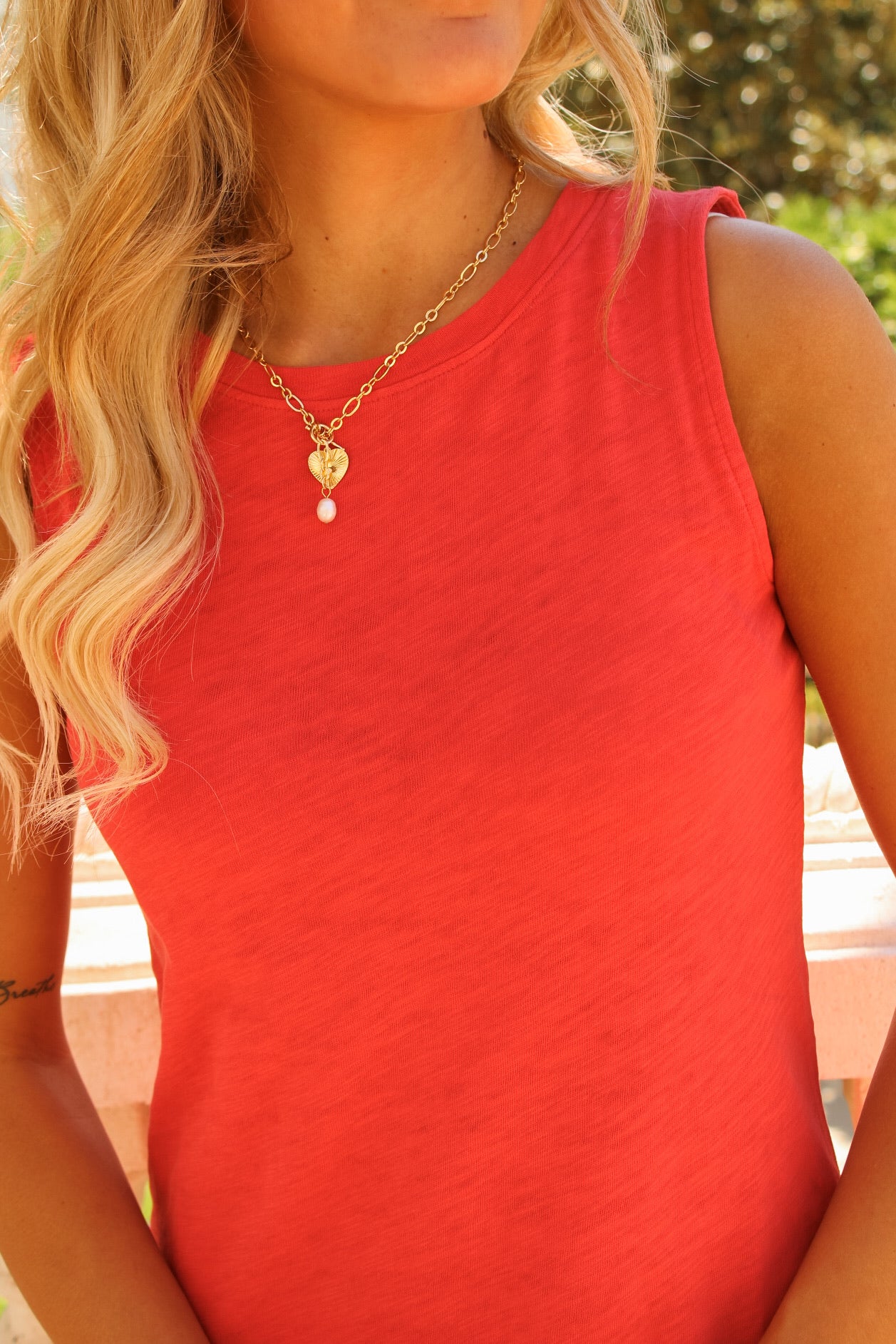 Dear John: Strada Dress - Poppy Red
