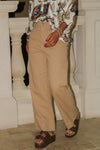Trending Times Wide Leg Pants - Taupe