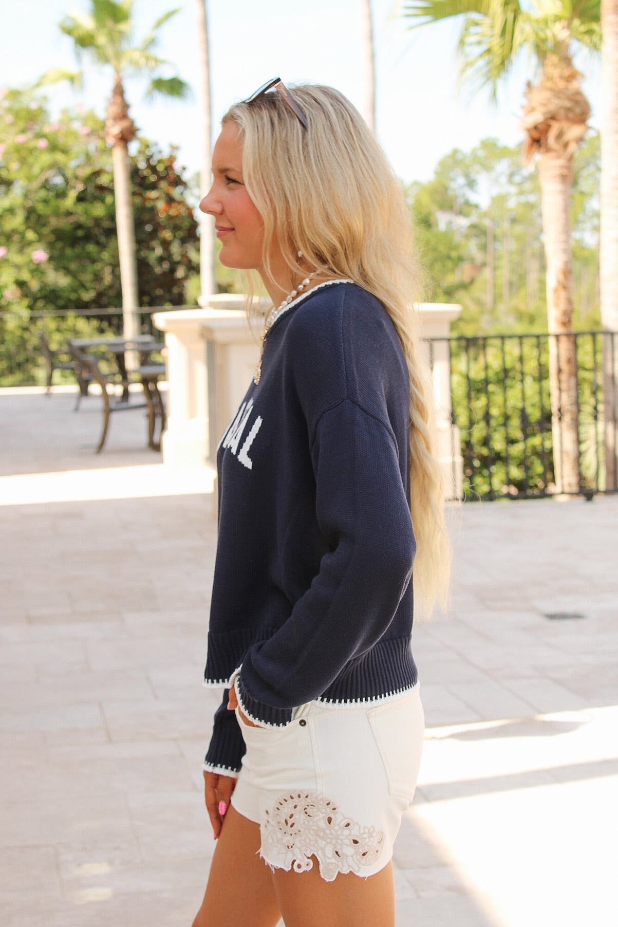 Z Supply: Sienna Coastal Sweater - Eclipse
