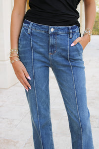 Dear John: Florence Mid Rise Jeans - Prenma