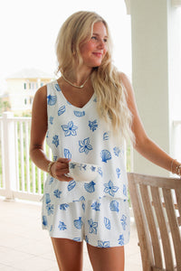 Z Supply: Seashore V-Neck Top - White