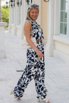 Thoughts Of You Wide Leg Pants - Navy