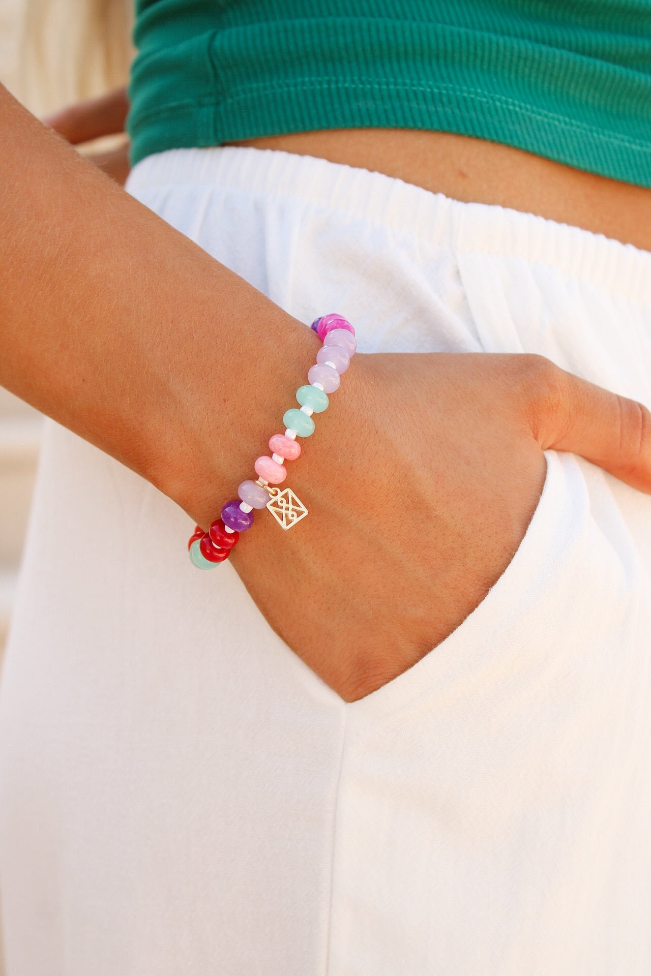 Eleanora Beaded Bracelet - Multi