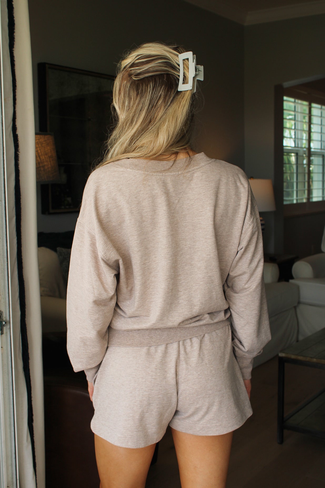 Z Supply: The Everyday V-Neck - Heather Ash