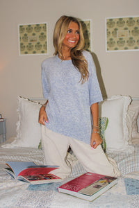 Dear John: Catrina Sweater - Coastline Blue