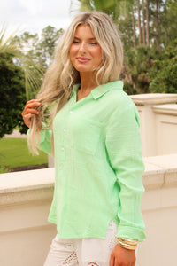 Dear John: Gaila Top - Hemlock