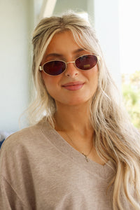 Z-Supply: Palisades Brown Polarized - Satin Gold