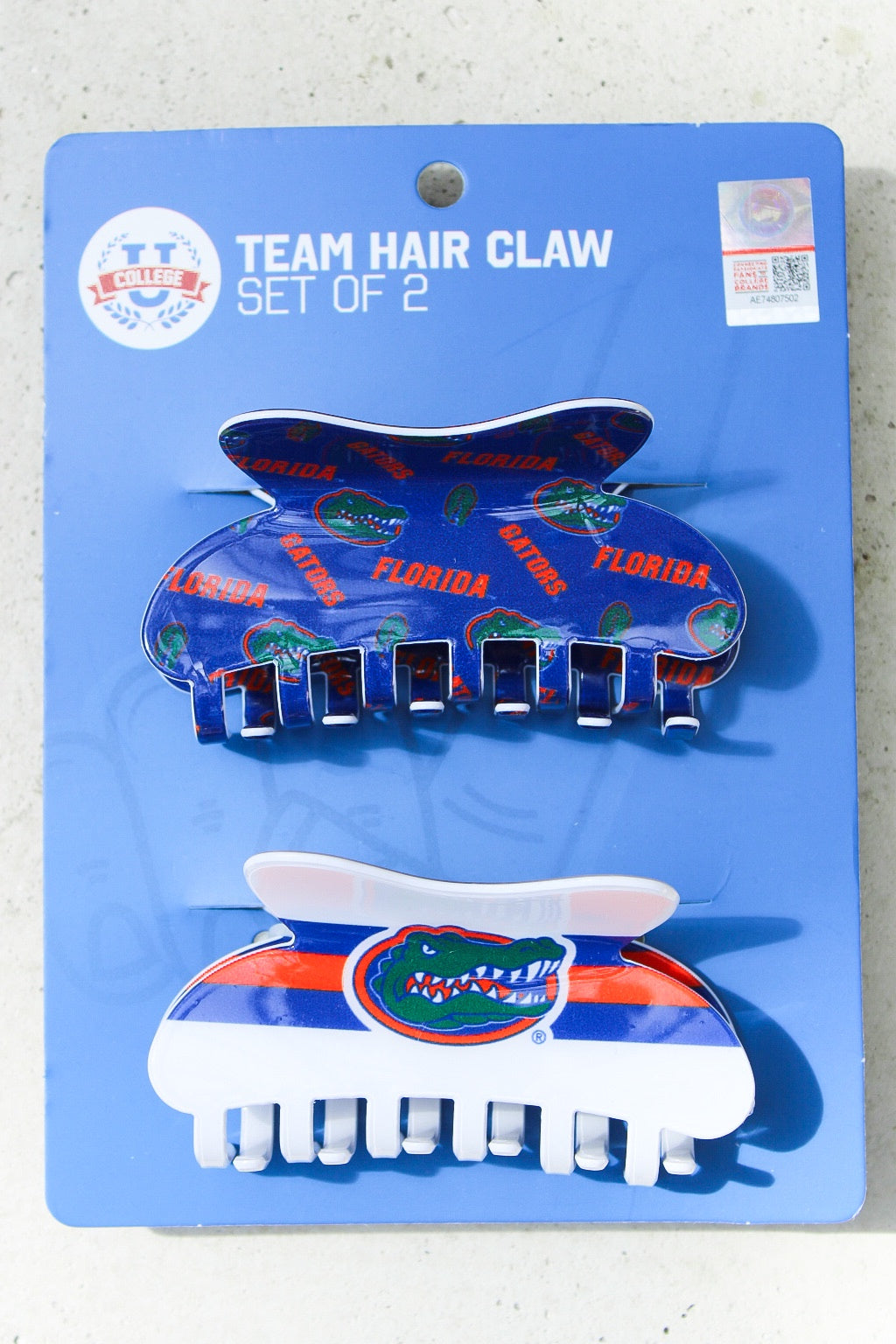 Florida Gators Hair Claw