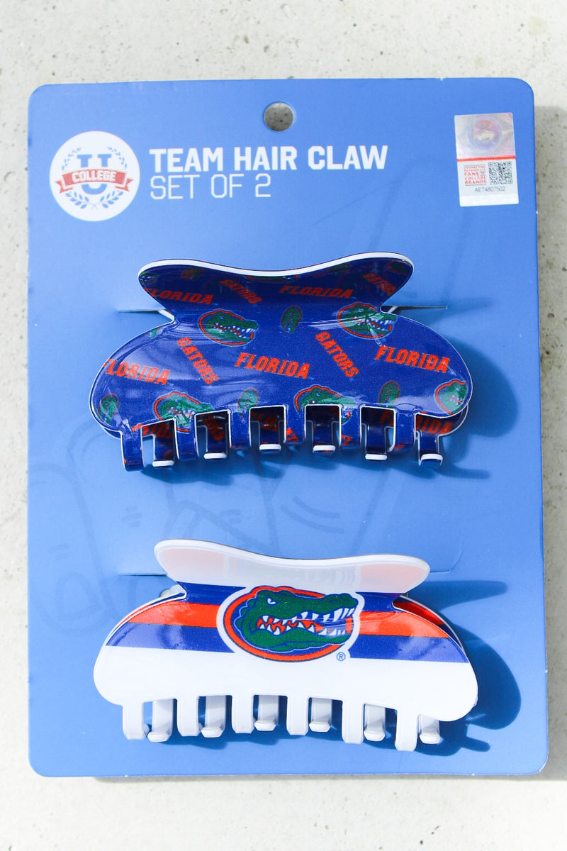 Florida Gators Hair Claw