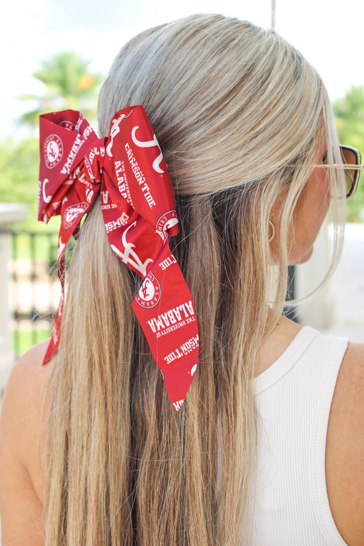 Alabama Crimson  Tide Big Bow